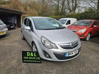 Used Vauxhall Corsa 2014 Silver Hatchback
