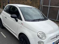 Used Fiat 500 85 HP (62 kW) 2012 White Hatchback