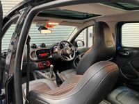 Used Smart ForFour Prime 71 HP (52 kW) 2018 Blue Hatchback