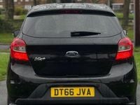 Used Ford Ka Plus Zetec 2017 Black Hatchback