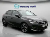 Used Vauxhall Corsa Edition 131 HP (96 kW) 2022 Black Hatchback