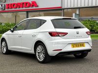 Used Seat Leon SE Dynamic 2020 White Hatchback