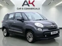 Used Fiat 500L Lounge 2014 Grey MPV