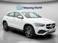 Used Mercedes GLA200 Executive 163 HP (119 kW) 2022 White SUV