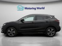 Used Nissan Qashqai N-Connecta 160 HP (117 kW) 2021 Black SUV