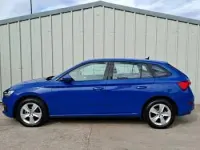 Used Skoda Scala SE 95 HP (69 kW) 2023 Blue Hatchback