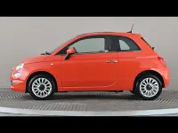 Used Fiat 500 69 HP (50 kW) 2024 Orange Hatchback