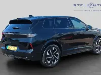 Used Vauxhall Grandland 154 kW (210 HP) 2025 Black SUV