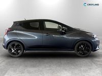 Usado Nissan Micra N-TEC 100 HP (73 kW) 2020 Cinzento Citadino