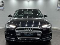 Used Audi A4 Sport 150 HP (110 kW) 2019 Black Sedan