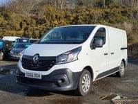 Used Renault Trafic Business 120 HP (88 kW) 2016 White MPV