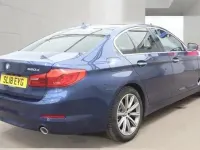 Used BMW 520 Comfort Edition 2018 Blue Sedan