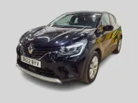 Used Renault Captur Iconic 145 HP (106 kW) 2022 Black SUV