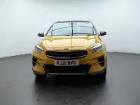 Used Kia XCeed First Edition 139 HP (102 kW) 2021 Yellow SUV
