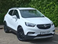 Used Vauxhall Mokka X Elite 140 HP (102 kW) 2017 White SUV