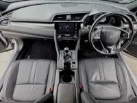 Used Honda Civic EX 126 HP (92 kW) 2018 Silver Hatchback