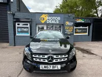 Used Mercedes GLA200 AMG line 134 HP (98 kW) 2017 Black SUV