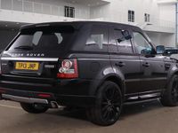 Used Land Rover Range Rover Sport Black Edition 2013 Black SUV