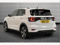 Used VW T-Cross R-line 115 HP (84 kW) 2019 White SUV