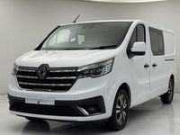 Ny Renault Trafic 150 HK (110 kW) 2025 Vit Minibuss