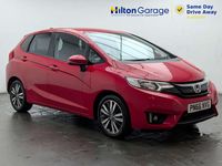 Begagnad Honda Jazz EX 102 HK (75 kW) 2016 Röd Halvkombi