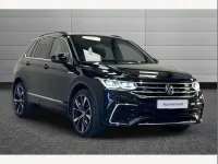 Used VW Tiguan R-line 150 HP (110 kW) 2023 Deep black SUV