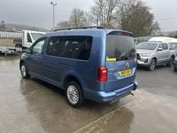 Used VW Caddy Maxi Life Life 102 HP (75 kW) 2019 Blue MPV