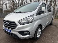 Used Ford Transit Custom Limited 170 HP (125 kW) 2018 Silver