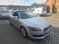 Used Audi TT Performance 2007 Silver Cabriolet