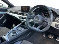 Used Audi A5 Cabriolet S-Line 190 HP (139 kW) 2019 White Cabriolet
