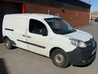 Used Renault Kangoo 2013 White MPV