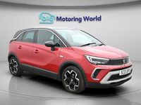 Used Vauxhall Crossland SRi 83 HP (61 kW) 2021 Red SUV