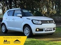 Used Suzuki Ignis SZ3 90 HP (66 kW) 2017 White/black Hatchback