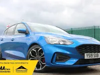 Used Ford Focus ST-Line X 120 HP (88 kW) 2019 Blue Hatchback