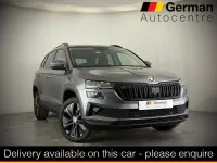 Used Skoda Karoq SE L 110 HP (80 kW) 2023 Grey SUV