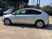 Used Ford Focus Zetec 2009 Silver Hatchback