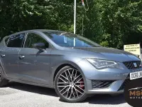 Used Seat Leon CUPRA 290 HP (213 kW) 2016 Grey Hatchback
