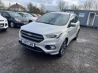 Used Ford Kuga ST-Line 2017 Silver SUV