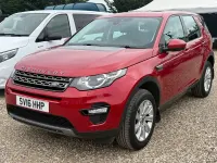Used Land Rover Discovery 4 SE 2016 Red SUV