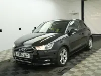 Used Audi A1 Sport 116 HP (85 kW) 2016 Black Hatchback