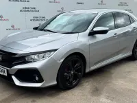 Używany Honda Civic SR 2018 Srebrny Hatchback