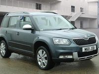 Used Skoda Yeti SE L 2015 Grey SUV