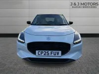 New Suzuki Swift 82 HP (60 kW) 2025 White Hatchback