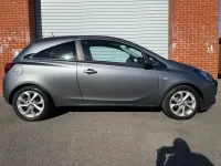 Used Vauxhall Corsa Sport 75 HP (55 kW) 2019 Grey Hatchback