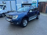 Begagnad Dacia Duster Lauréate 2018 Blå SUV