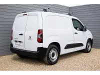 Used Peugeot E-Partner Premium 49 kW (67 HP) 2023 Ice white (solid paint) MPV