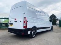 used Vauxhall Movano 2.3 Turbo D 135ps H2 Van