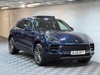 Used Porsche Macan S 2019 Blue SUV