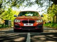 Used BMW M140 M Sport 435 HP (319 kW) 2018 Orange Hatchback