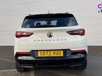 Used Vauxhall Grandland X GS Line 130 HP (95 kW) 2022 White SUV